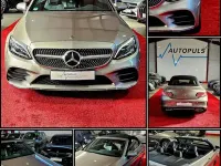 Gebraucht Mercedes C300 AMG line 258 PS (189 kW) 2020 Mojavesilber metalliclack (metallic) Cabrio