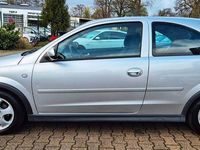 Gebraucht Opel Corsa Edition 80 PS (58 kW) 2006 Silber Kleinwagen