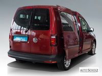 gebraucht VW Caddy Trendline 2.0 TDI AHK BI-XENON Sitzhzg.