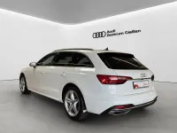 Gebraucht Audi A4 Advanced 204 PS (150 kW) 2023 Weiß Kombi