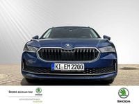 Gebraucht Skoda Superb Selection 150 PS (110 kW) 2025 Blau Kombi