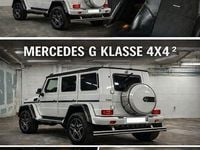 Gebraucht Mercedes G500 4x4² 421 PS (309 kW) 2016 Weiß SUV