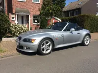 Gebraucht BMW Z3 192 PS (141 kW) 1998 Silber Cabrio