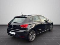 Gebraucht Seat Ibiza Style 116 PS (85 kW) 2024 Midnight schwarz metallic (metallic) Limousine