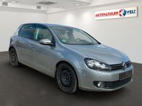 Gebraucht VW Golf VI Team 122 PS (89 kW) 2011 Silber Kleinwagen