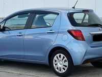 Gebraucht Toyota Yaris Hybrid Comfort 102 PS (75 kW) 2014 Blau Kleinwagen
