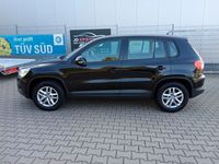 Gebraucht VW Tiguan Trendline 150 PS (110 kW) 2007 Schwarz SUV