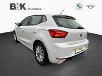 gebraucht Seat Ibiza 1.0 TSI Bluetooth Navi LED Klima el. Fenster