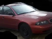 Usata Audi A4 101 CV (74 kW) 1996 Rosso Berlina