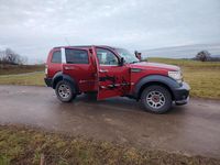 Gebraucht Dodge Nitro 177 PS (130 kW) 2008 Rot SUV