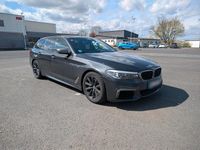 Gebraucht BMW M550 400 PS (294 kW) 2018 Blau Limousine