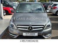 Gebraucht Mercedes B180 122 PS (89 kW) 2014 Grau Van / Kleinbus