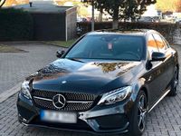 Gebraucht Mercedes C43 AMG AMG 367 PS (269 kW) 2016 Schwarz Limousine