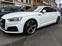 Gebraucht Audi A5 S-Line 190 PS (139 kW) 2019 Weiß Coupé