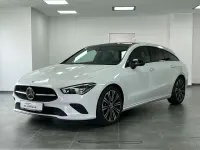Gebraucht Mercedes CLA250 224 PS (164 kW) 2022 Weiß Coupé