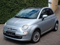 Gebraucht Fiat 500 Lounge 101 PS (74 kW) 2009 Silber Cabrio