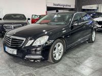 Gebraucht Mercedes E250 204 PS (150 kW) 2011 Schwarz Limousine