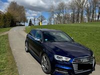 Gebraucht Audi S3 Design 300 PS (220 kW) 2019 Blau Limousine