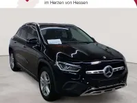 Gebraucht Mercedes GLA250 Progressive 160 PS (117 kW) 2021 Nachtschwarz SUV