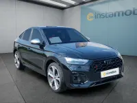 Gebraucht Audi SQ5 Sportback 341 PS (250 kW) 2024 Schwarz SUV