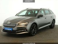Gebraucht Skoda Superb Style 218 PS (160 kW) 2021 Graphitegrau metallic Kombi