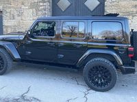Gebraucht Jeep Wrangler 300 PS (220 kW) 2020 Schwarz SUV