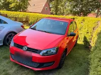 Gebraucht VW Polo 2009 Rot Kleinwagen