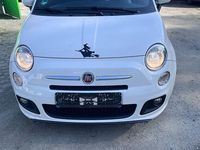 Gebraucht Fiat 500C 69 PS (50 kW) 2014 Weiß Cabrio
