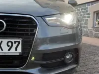 Gebraucht Audi A1 S-Line 185 PS (136 kW) 2011 Grau Kleinwagen