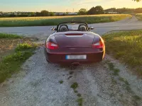 Gebraucht Porsche Boxster 205 PS (150 kW) 1998 Rot Cabrio