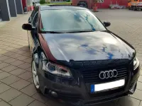 Gebraucht Audi A3 S-Line 125 PS (91 kW) 2011 Schwarz Kleinwagen