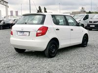 Gebraucht Skoda Fabia 80 PS (58 kW) 2009 Weiß Kleinwagen