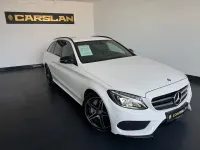 Gebraucht Mercedes C250 AMG 211 PS (155 kW) 2016 Weiß Kombi