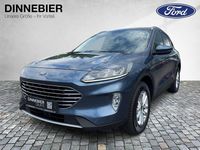 Gebraucht Ford Kuga Titanium X 224 PS (164 kW) 2021 Blau (metallic) SUV