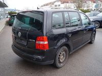 Gebraucht VW Touran Highline 170 PS (125 kW) 2006 Schwarz Van / Kleinbus