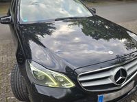 Gebraucht Mercedes E220 170 PS (125 kW) 2014 Schwarz Limousine
