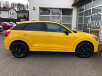 Gebraucht Audi Q2 S-Line 150 PS (110 kW) 2017 Gelb SUV