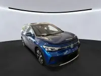 Gebraucht VW ID.4 Pro 150 kW (204 PS) 2022 Blau SUV