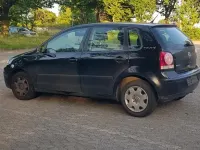 Gebraucht VW Polo 54 PS (39 kW) 2007 Schwarz Kleinwagen