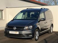 Gebraucht VW Caddy Maxi 102 PS (75 kW) 2020 Indiumgrau metallic Van / Kleinbus