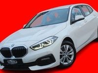Gebraucht BMW 116 Advantage 116 PS (85 kW) 2020 Weiß Kleinwagen