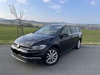 Gebraucht VW Golf VII Highline 150 PS (110 kW) 2019 Schwarz Kombi