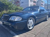 Gebraucht Mercedes SL320 231 PS (169 kW) 1997 Schwarz Cabrio