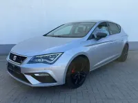 Używany Seat Leon FR 150 KM (110 kW) 2019 Srebrny Sedan/Limuzyna