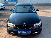 Gebraucht BMW 116 122 PS (89 kW) 2009 Schwarz Kleinwagen