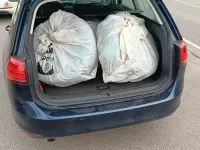 Gebraucht VW Golf VII Comfortline 116 PS (85 kW) 2015 Blau Kombi