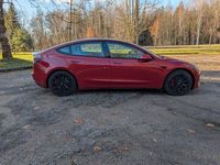 Gebraucht Tesla Model 3 260 kW (354 PS) 2021 Rot Limousine