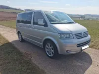 Używany VW T5 Highline 174 KM (127 kW) 2005 Srebrny Van