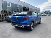 Gebraucht VW T-Roc Cabriolet Move 116 PS (85 kW) 2024 Schwarz Cabrio