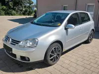 Gebraucht VW Golf V 80 PS (58 kW) 2007 Silber Kleinwagen